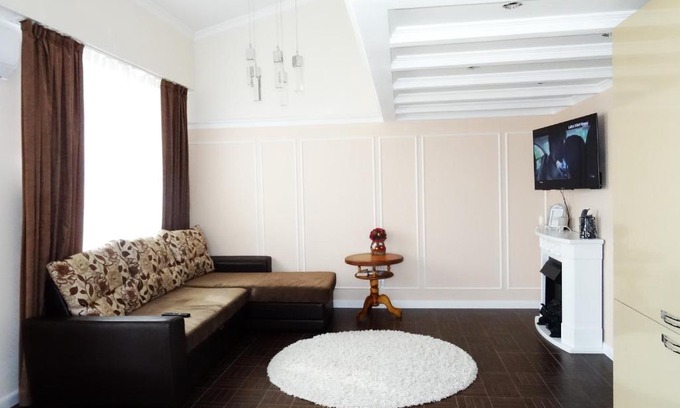Adler City Centre Apartment | Inviting Two-Level Apartments with Ocean View in Imeretinskaya Bay