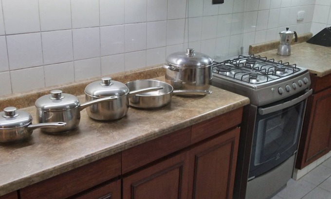 San Borja Apartment | Spacious Retreat: 2,000 sq. ft. with Family-Friendly Amenities