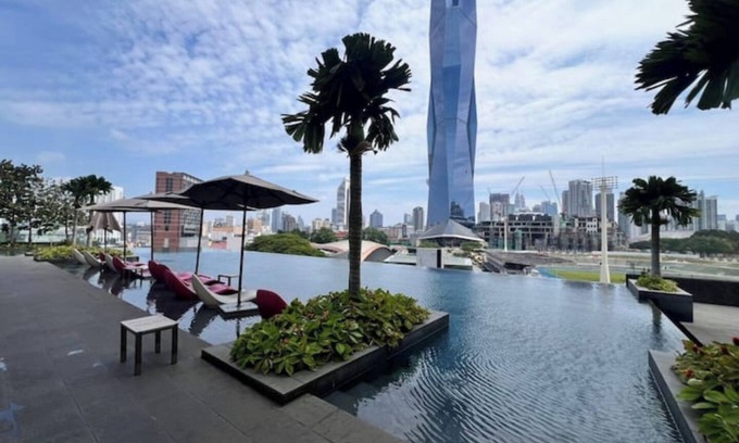 Kuala Lumpur Apartment | 2+1 Bedroom condo 5~6 Guests KL Bukit Bintang