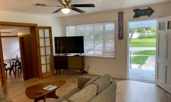 East Ocean Ave Apartment | Coastal Town Oasis: Pet-Friendly Retreat Moments from Beach