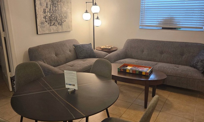 Ozona Apartment | Pet-Friendly Waterfront Apartment with Ocean View & Dock