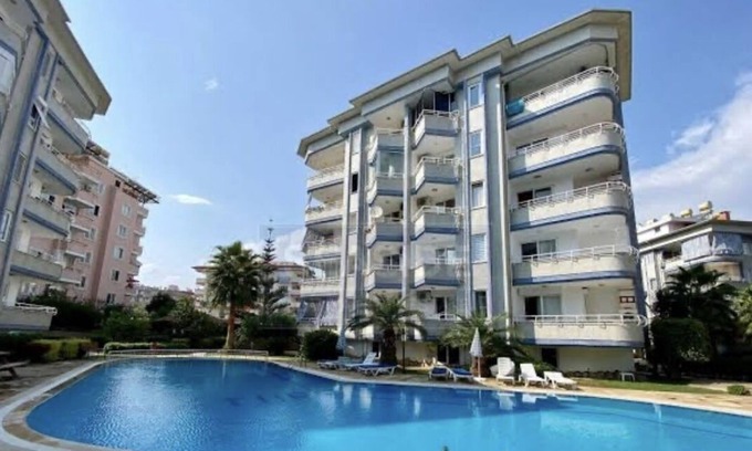 Alanya Apartment | Family-Friendly 2+1 with Pool in Central Location
