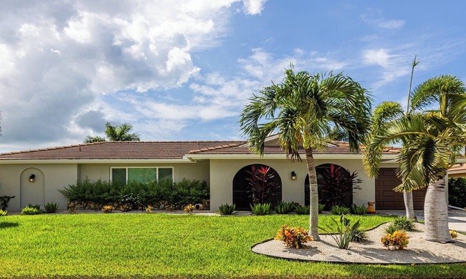 Marco Island House | Tranquil 2/2 Home with Pool and Ocean Views, Rated 9.8