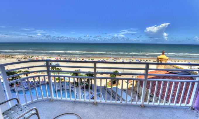 Seabreeze Historic District Condo | Top Rated Family Retreat at Ocean Walk Resort