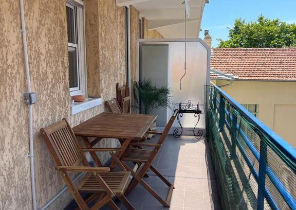 Gambetta Apartment | Inviting 2/3 Room Apartment with Terrace in Nice