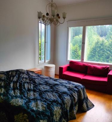 Espoo Centre Apartment | 2-3 room apartment & terrace & balcon