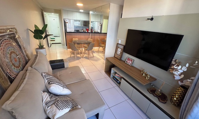 Mangabeiras Apartment | Family-Friendly 2/4 Apartment in Maceió - Mangabeiras