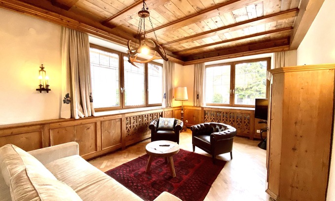 Telfes im Stubai Apartment | Cozy Apartment for 2-4 in Tirol - Enjoy Pool & Hot Tub