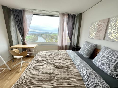 Neuhausen am Rheinfall Apartment | Family-Friendly Stay at MydiHei Apartments with 2.5 Rooms
