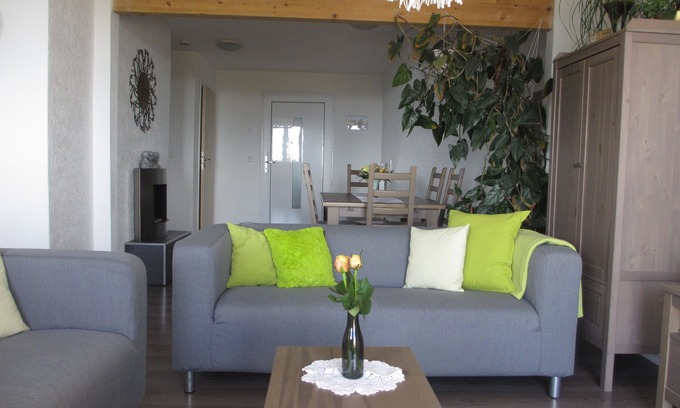 Uehlingen-Birkendorf Apartment | Family-Friendly Apartments with Ocean View & Large Terrace