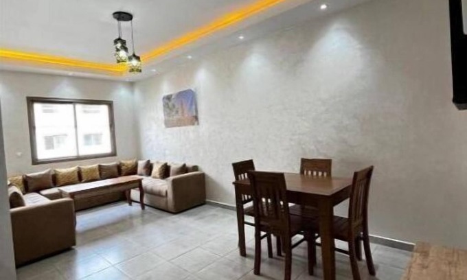 Luxus Apartment | Eco-Friendly 2-Appartement Lina in Tanger with Breakfast