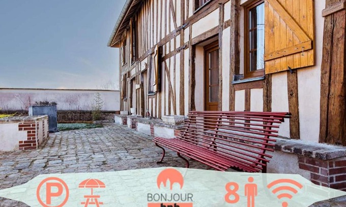Bucheres Apartment | Comfortable Apartments with Garden and Parking Available