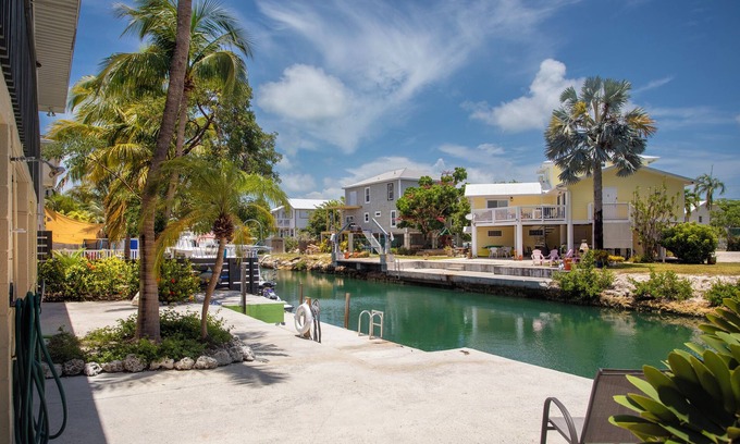 Big Coppitt Key House | Guest Rated 10/10: Bonefish Lodge with Canal Views & Dock