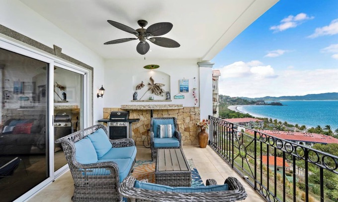 Playa Flamingo Apartment | Escape to Ocean-View Condo with Pool, Steps from Beach