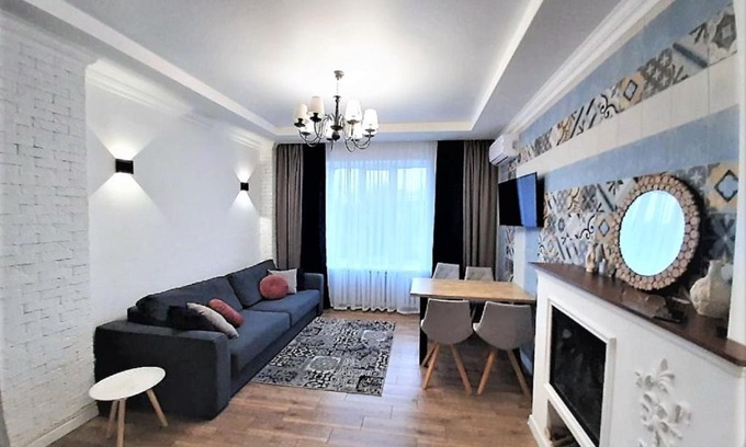 Petrovskoye Apartment | Budget-Friendly 2 BDR Apartment Near Gorky Park