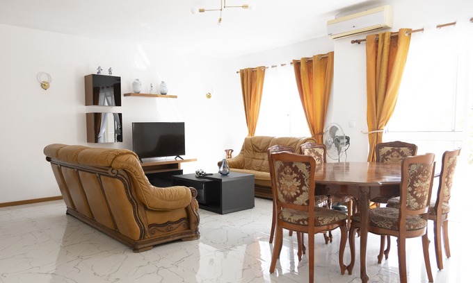 Praia Apartment | Cozy 2-Bedroom Apartment in Palmarejo Baixo by the Sea