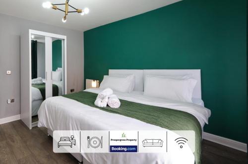 Weston on Trent House | Elegant Stay in Coventry Near Building Society Arena