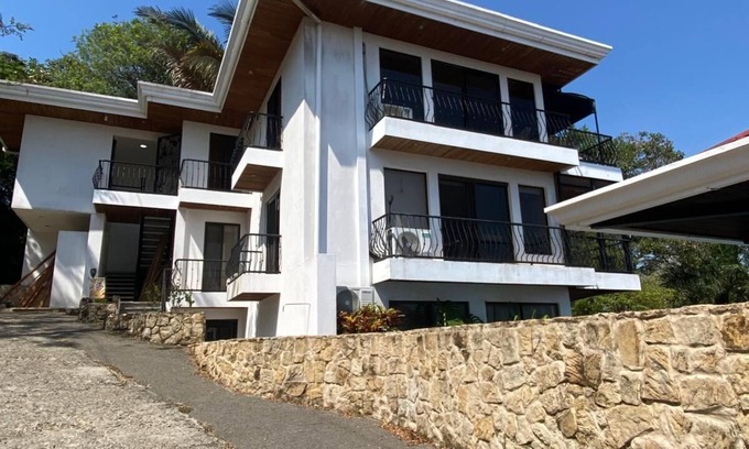 Esterillos Oeste Condo | 2-bdrm Upscale Condo - Esterillos Oeste - Sweeping ocean views, Pool, WiF & AC