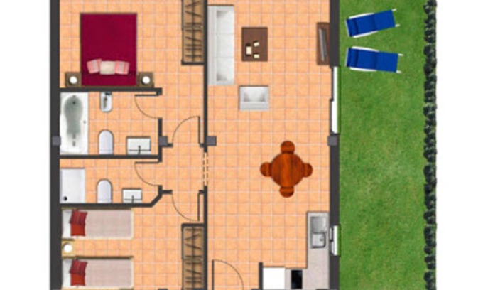 La Linea de la Concepcion Apartment | Charming 2 Bedroom Apartment with Garden Retreat