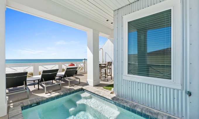 Crescent Beach House | Exquisite Beachfront Homes with Private Pools and Ocean Views