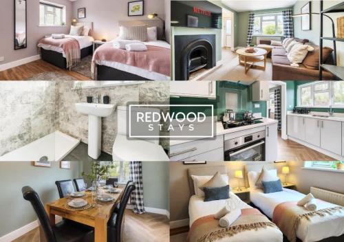 Alton House | Ideal 2-Bed House for Families & Contractors with Garden