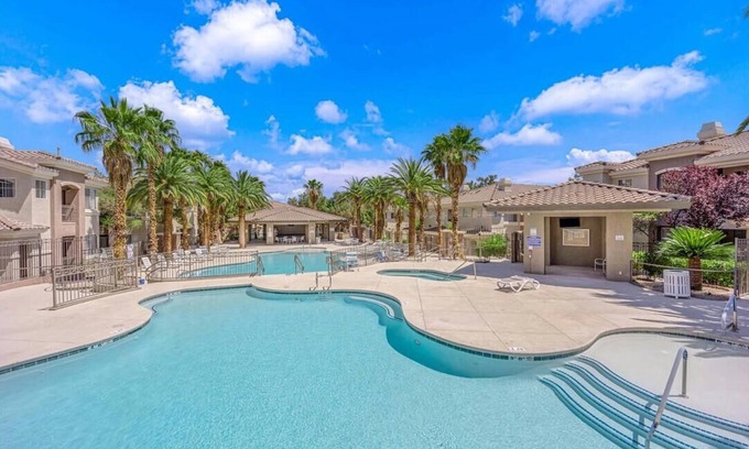 Rhodes Ranch House | Family-Friendly Retreat with Pool, Gym, and Game Room