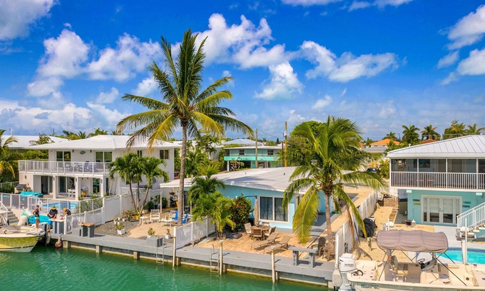 Key Colony Beach House | Oceanfront Paradise: 2 Bed/2 Bath with Boat Access