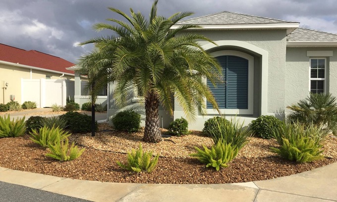 The Villages Villa | Exceptional 2 Bed/2 Bath Villa with Pool & Spa Amenities