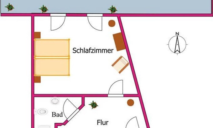 Traben-Trarbach Apartment | 2-bed apartment - Luise I - Winery Josef Ehses