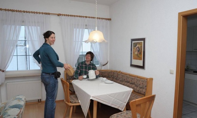 Manderscheid Apartment | Family-Friendly 2-Bed Apartment "FISCHER" with Kitchen