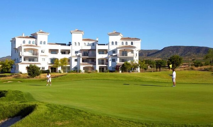 Sucina Apartment | Elegant 2 Bed Apartment with Oceanfront Views on PGA Course