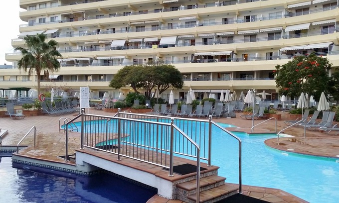 Costa Adeje Hotel | Cozy 2 Bed Apartment in Costa Adeje, Steps from the Beach
