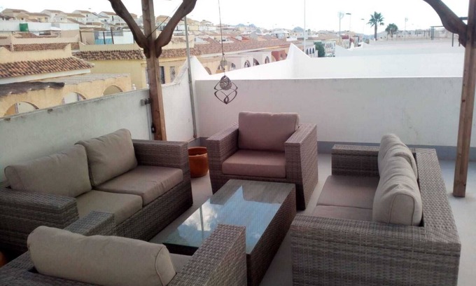 Mazarron Villa | Pet-Friendly 2-Bed Villa with Private Pool in Camposol
