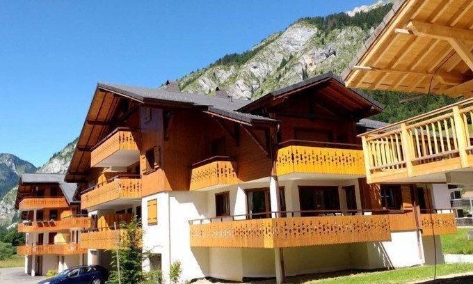 La Chapelle-d'Abondance Apartment | Family-Friendly 2 Bedroom Apartment Near Ski Lift, La Chapelle