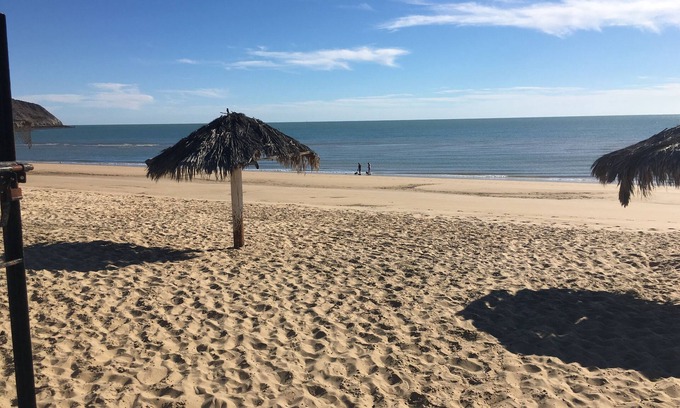 Segunda Seccion House | Inviting Beachside Getaway with Ocean Views and Kitchen!
