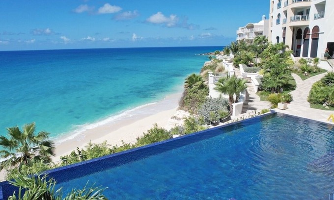 Maho Condo | Top-Rated 2 Bedroom Condo in Cupecoy, Steps from Beach