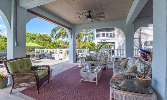 Port Pine Heights House | Canal Front 2 Bedroom Retreat on Big Pine Key