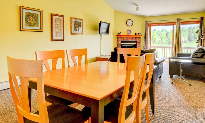 Bretton Woods Condo | Stunning 2 Bedroom Condo with Breathtaking Presidential Range Views