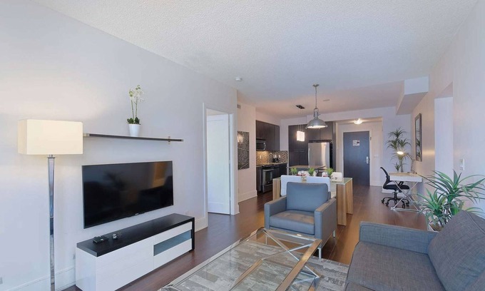 Mount Pleasant West Apartment | Spacious 2 Bedroom Suite with Pool & Pet-Friendly Options