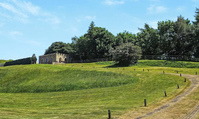 Stocksfield Cottage | Enchanting Restored Water Tower with Scenic Garden Views