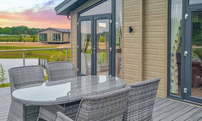 Sturton By Stow Ski Chalet | Experience Comfort at Hedgehog Lodge with Family-Friendly Amenities