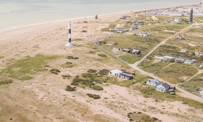 Dungeness Cottage | Family-Friendly 2 Bedroom Retreat with Ocean View in Dungeness