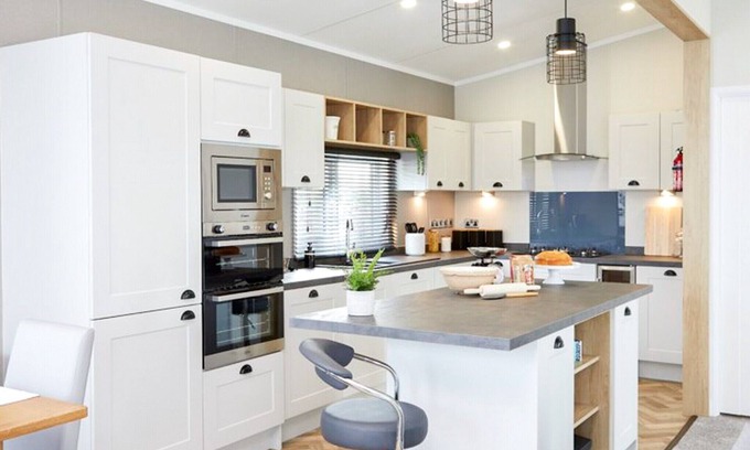 Gisleham Cabin | 2 bedroom accommodation in Lowestoft