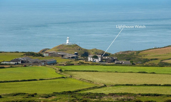 Goodwick Cottage | Scenic Farmhouse with Ocean Views Near Strumble Head