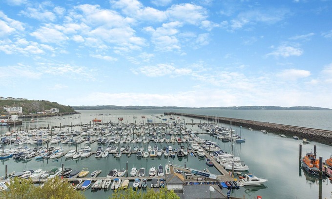 Brixham Cottage | Sea View 2-Bed Brixham Holiday Home with Convenient Parking