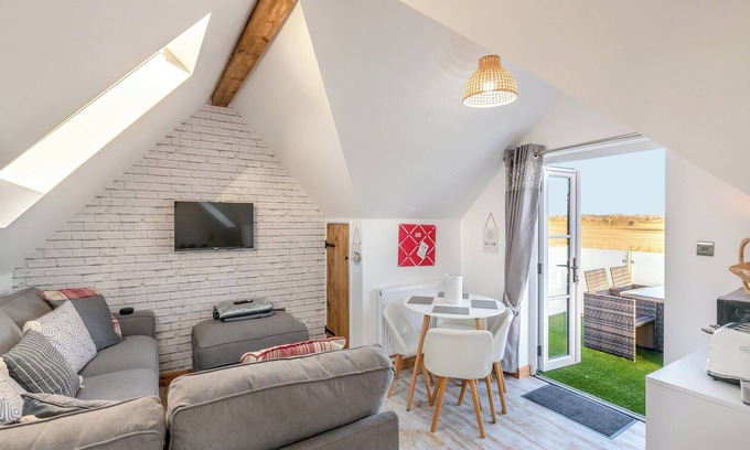 Layer Marney Cottage | Stylish Upside Down House with Breathtaking Countryside Views