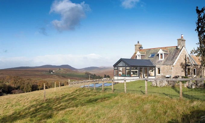 Rogart Cottage | Spacious 4 Bedroom Retreat in Rogart, Near Dornoch
