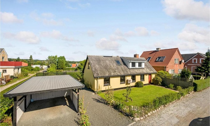 Ørum Djurs House | Charming Ørum Djurs Home with Wifi and Child-Friendly Features