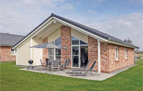 Dagebuell House | Family-Friendly 2 Bedroom Home in Dagebll, Pet Friendly
