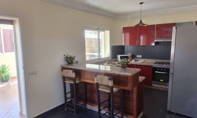 Majorelle Apartment | 2-bedroom apartment with living room and 2 bathrooms